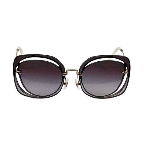 miu miu rimless sunglasses|miu miu glasses.